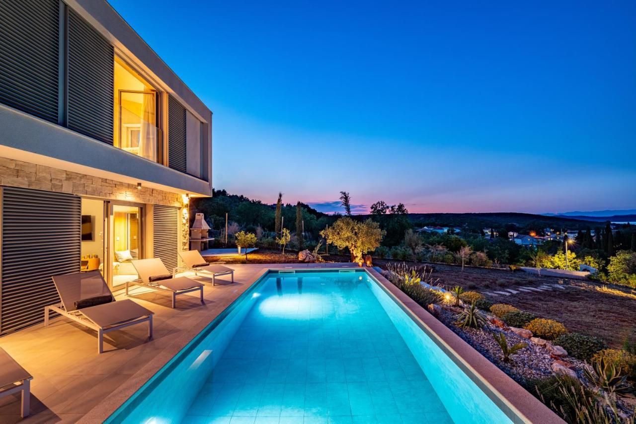 Villa Mezano Žman Exterior foto