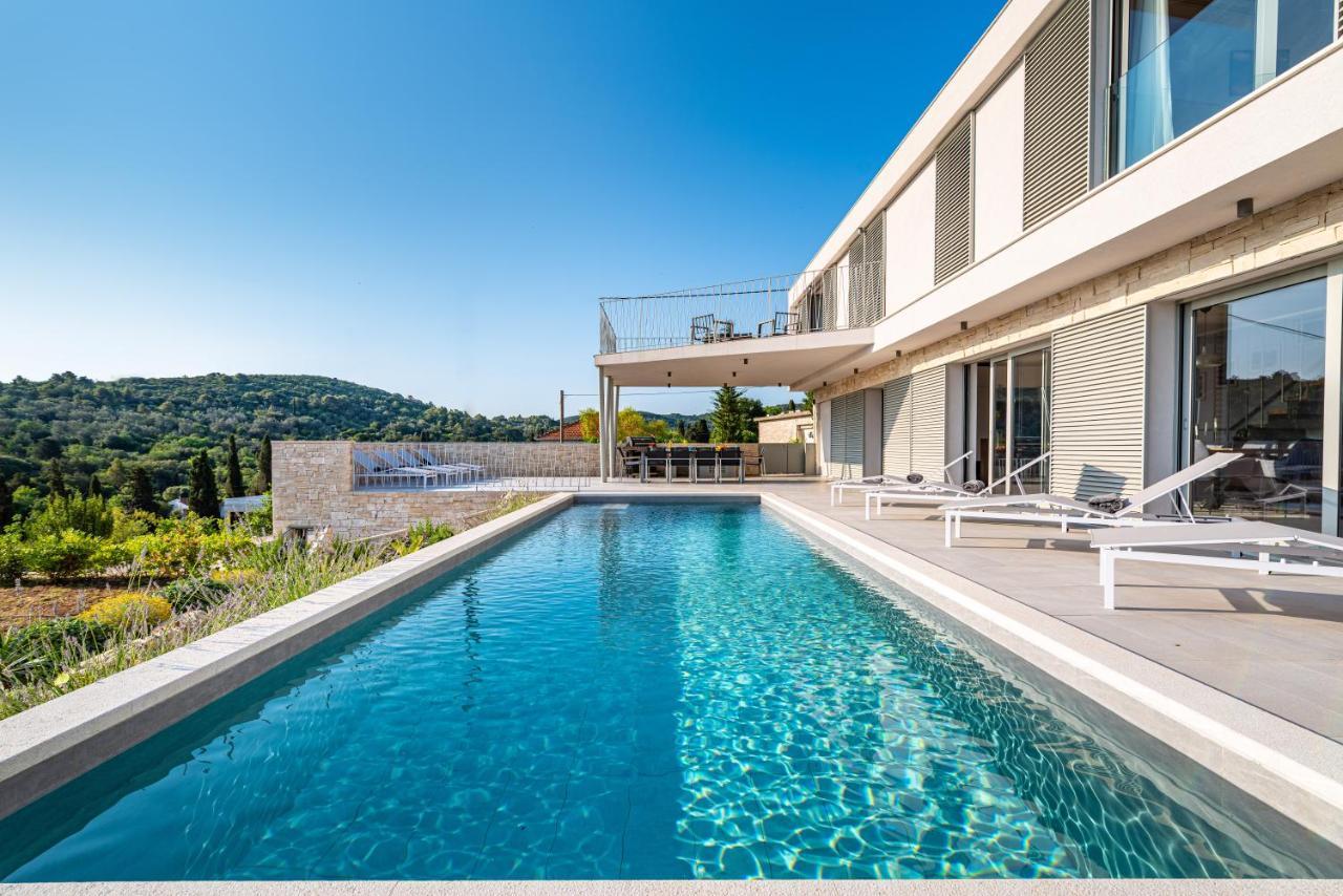 Villa Mezano Žman Exterior foto