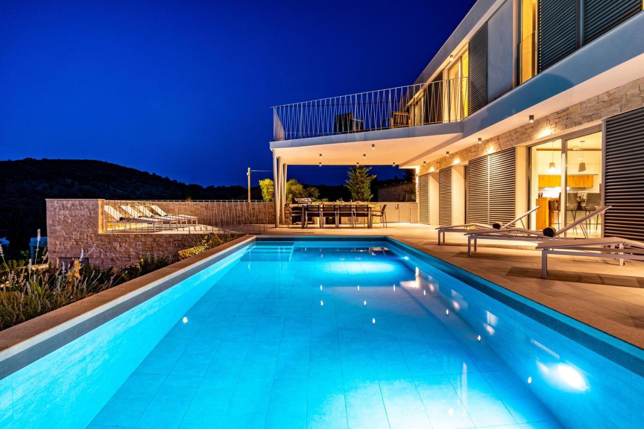 Villa Mezano Žman Exterior foto